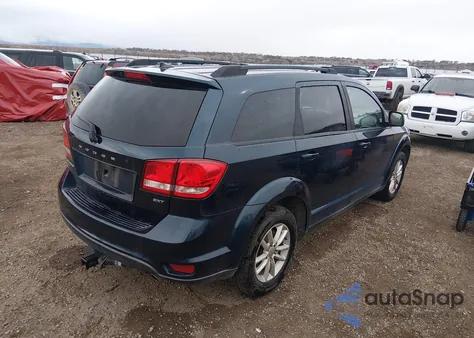 2014 Dodge Journey Sxt z USA, uszkodzony, nr VIN 3C4PDDBG5ET251255